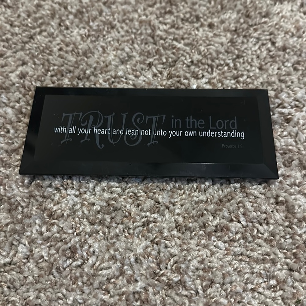Trust in the Lord Small Sign